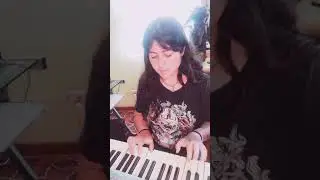 Iron Maiden - The evil that men do cover ❤️ with piano