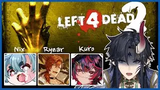【 LEFT 4 DEAD 2 】ZONGIE PEW PEW WITH DA BOIS! WE WIN THESE!
