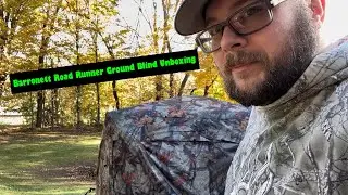 Barronett Road Runner Ground Blind Unboxing