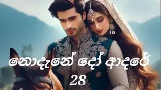 නොදැනේ දෝ ආදරේ  28 අවසානයට පෙර කොටස