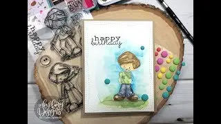 First Impression - New product Inkon3 Fadeout Ink for  No Line Coloring