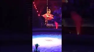 она настолько сильная! #acrobat #цирк #акробатика #jump    #flight #fly #somersault #сальто #trick
