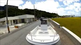 トレーラブルボートでドライブ！？