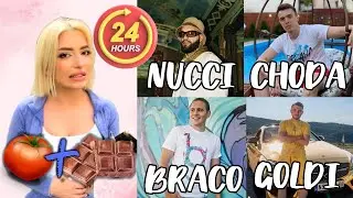 INFLUENSERI MI BIRAJU &Scaron;TA JEDEM 24H *ispovraćala se*🤮
