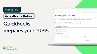 How QuickBooks prepares your 1099s