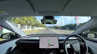 Tesla Enhanced Autopilot in Australia - Traffic Lights