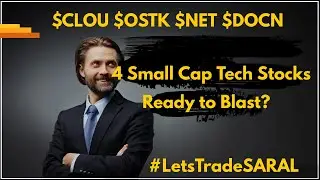 $OSTK, $DOCN, $CLOU $ NET = 4 Small Cap Technology Stocks as per SARAL System...!