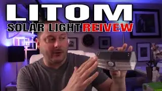 Litom Solar Light | 30 LED Motion Security Light