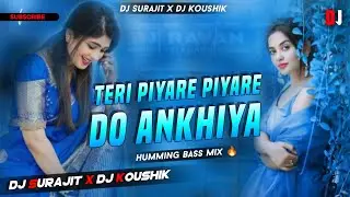 Teri Piyari Piyari Do Ankhiya Humming Bass Mix Dj Surajit X Dj Koushik