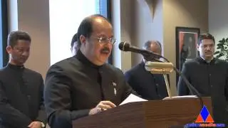 01-26-2014 Consulate General of India Chicago Celebrates 65th Republic Day