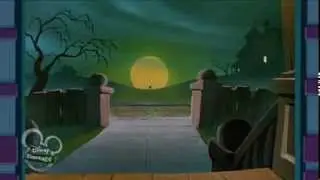 Donald Duck Halloween Cartoon german