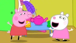 Peppa - Miss Rose Pe Be Be Back | Shark Cover