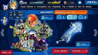 3 turning a 20,000,000 hp raid boss in KHUX