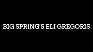 Meet the Bulldogs: Big Spring&rsquo;s Eli Gregoris shares insight on team, funniest person