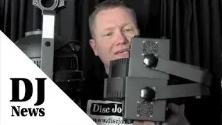 Compare ADJ P64 LED and Mega Tri64 Profile: by John Young of the Disc Jockey News