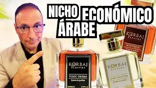 CONOCE KORBAJ | Nicho ÁRABE gran CALIDAD-PRECIO