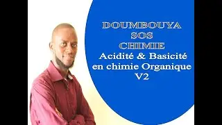 Acidit&eacute; et basicit&eacute; en chimie organique V2