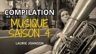 Compilation des musiques de Laurie Johnson (saison 4) Chapeau melon et bottes de cuir / The avengers
