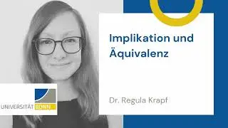 Implikation und Äquivalenz