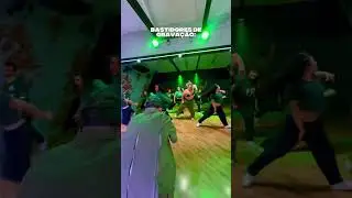 MONTAGEM XONADA | Bastidores de grava&ccedil;&atilde;o com a turma iniciante 🤍 #funk #passinho #dance #phonk