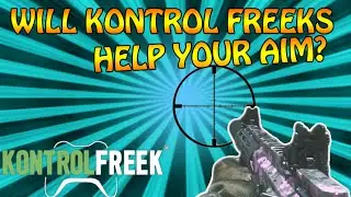 Will Kontrol Freeks Help Your Aim? (COD Ghosts Gameplay)