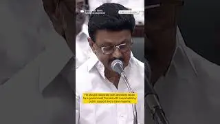 Governor acted contrary to the Constitution, says Tamil Nadu CM M.K. Stalin