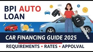 BPI Auto Loan 2025, complete guide para sa car financing options.