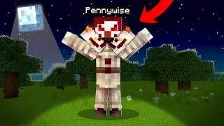 PENNYWISE POKAZŁ MI SWOJĄ PRAWDZIWĄ TWARZ w MINECRAFT!