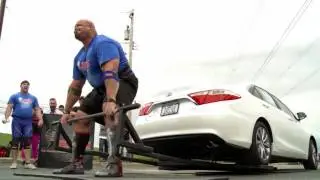 Strongman Corp presents the 2016 America's Strongest Man Competition