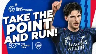 Arsenal Drop Points At Brentford, Eberechi Eze Problems, Title Race Mentality & Reality Check