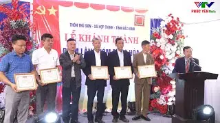 Lễ Kh&aacute;nh Th&agrave;nh Điếm L&agrave;ng Đồng Ho&agrave; - Ho&agrave; Sơn / Ph&uacute;c Y&ecirc;n Media