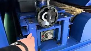 Wire brush sanding and Polishing machine