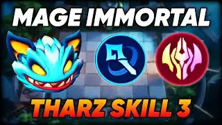 MAGIC CHESS BEST COMBO SYNERGY 2024 WITH THARZ SKILL 3 ✅ MAGIC CHESS NEW META MOBILE LEGENDS
