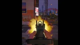 GTA 5 Action Gameplay Trevor first person view