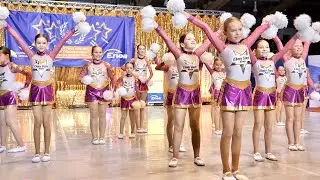 *UKS Cheer Błonie * - POM DANCE - POM DANCE BASIC ZESP&Oacute;Ł - JUNIOR  / Chęciny 2024