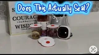 Beatish Electric Mason Jar Vacuum Sealer Kit Overview | Is It Worth It? #ad #amazoninfluencer