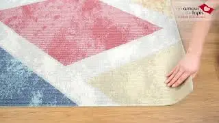 Tapis ext&eacute;rieur SOYEUX E -UN AMOUR DE TAPIS