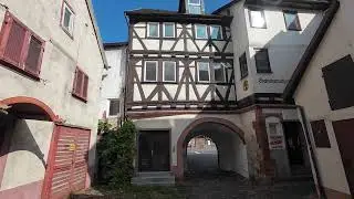 Miltenberg - Gassen - Mainufer