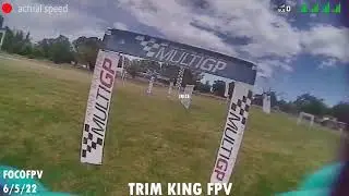 FoCoFPV-Any Given Sunday. Drone Racing. Trim King Cut /\