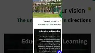 How to choose Universities in 2025 Scholarship( Northern Border University 