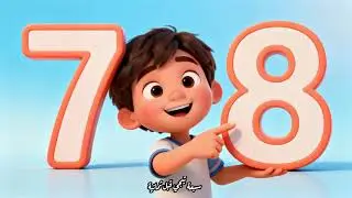 تعلم الرقم 8 - مرحلة ما قبل المدرسة | سلسلة الأرقام | أغاني أطفال تعليمية وتوضيحية برسوم متحركة