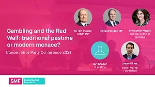Gambling and the Red Wall: traditional pastime or modern menace? | Social Market Foundation