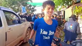 Na​ရွှေမြို့သစ်sa kaw beinဖြဲချက်က​တော့လန်းထွက်💙💙💦