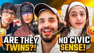 Reacting Sourav Joshi twin Found & 0 Civic sense Memes😂