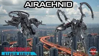 Hasbro Transformers One Studio Series Airachnid
