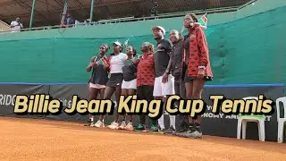 Billy Jean King Cup Tennis Tournament in Nairobi Club