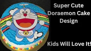 🎂Super Cute Doraemon Cake Design — Kids Will Love It! #doremon #new #cake  @blossomskitchenette 