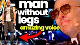 David, a disabled man, makes a powerful impact on Spain's Got Talent and moves Risto Mejide
