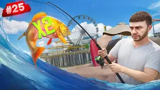 1 МЛН НА РЫБАЛКЕ НА MAJESTIC RP #25 ПУТЬ БОМЖА В GTA 5 RP