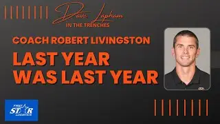 Cincinnati Bengals Secondary Coach Robert Livingston | Last Year Was Last Year